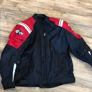 Joe rocket motorcycle jacket xl